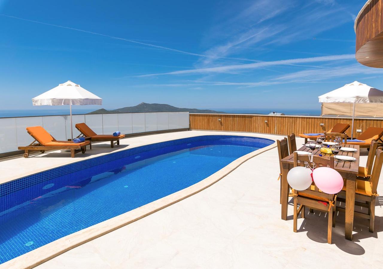 Villa 5 Sleeps 6 Isolated Pool See And Montain View-Villa Kartal Yuvasi Uzumlu  Экстерьер фото
