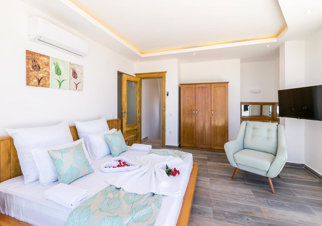 Villa 5 Sleeps 6 Isolated Pool See And Montain View-Villa Kartal Yuvasi Uzumlu  Экстерьер фото