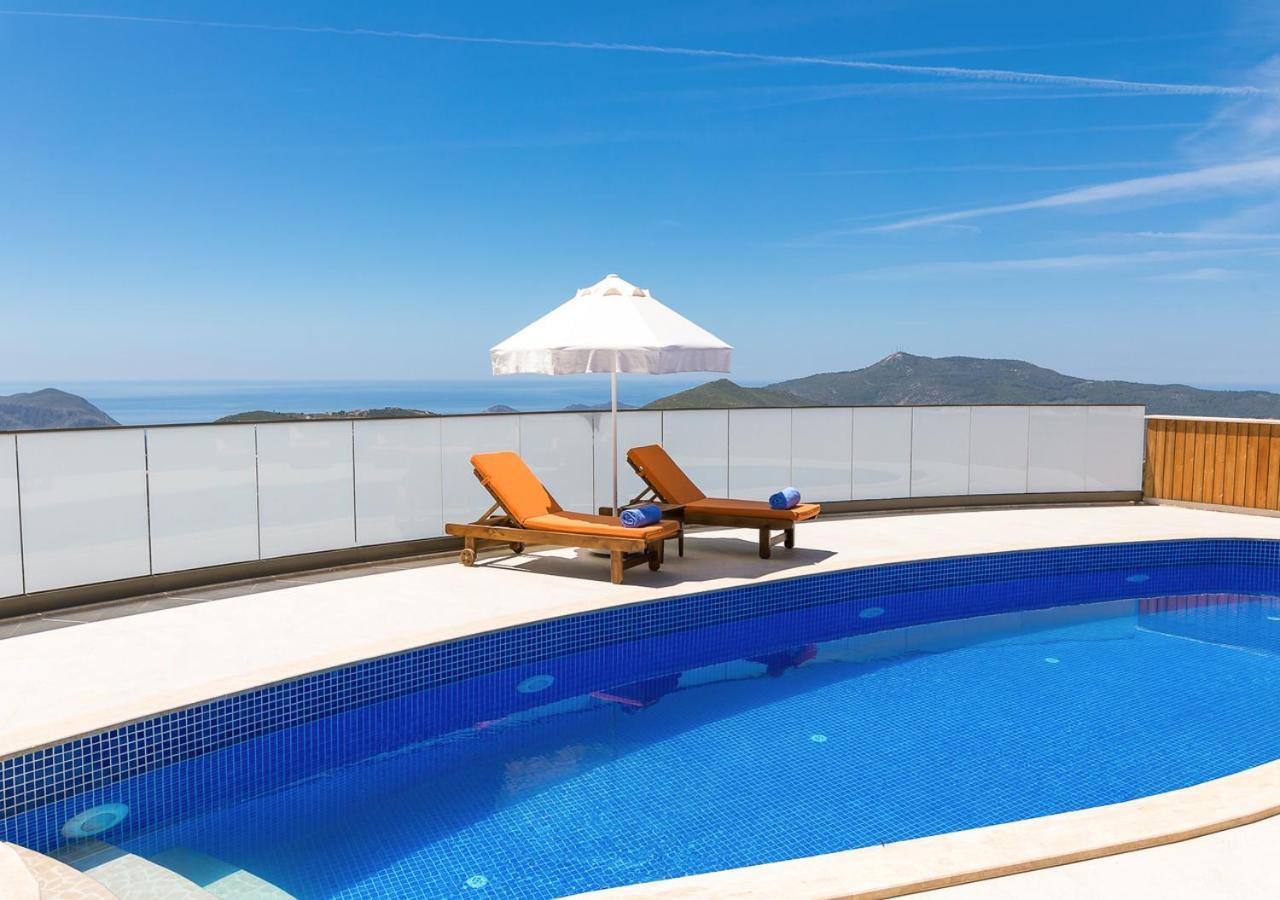Villa 5 Sleeps 6 Isolated Pool See And Montain View-Villa Kartal Yuvasi Uzumlu  Экстерьер фото