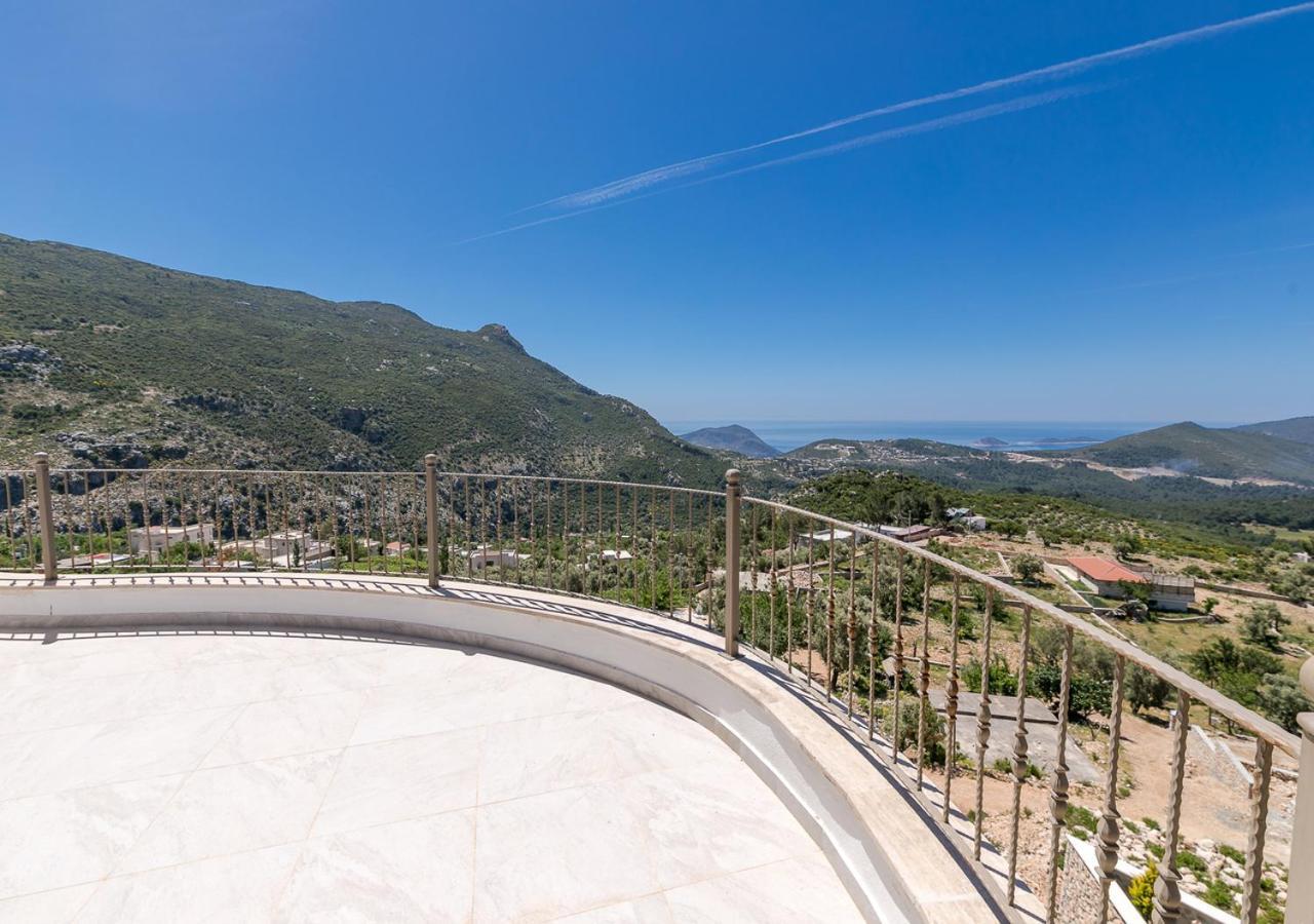 Villa 5 Sleeps 6 Isolated Pool See And Montain View-Villa Kartal Yuvasi Uzumlu  Экстерьер фото