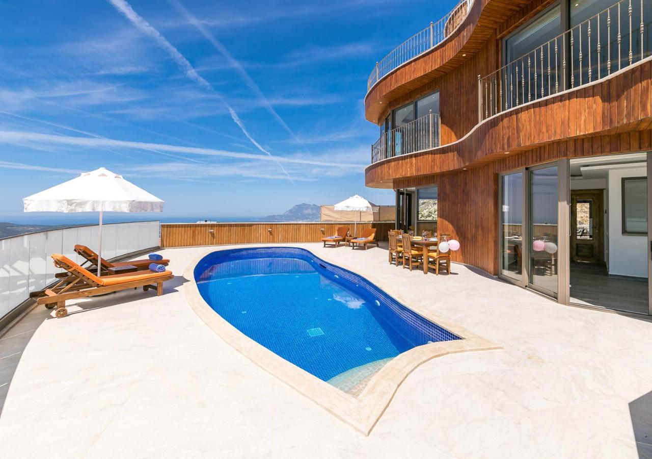 Villa 5 Sleeps 6 Isolated Pool See And Montain View-Villa Kartal Yuvasi Uzumlu  Экстерьер фото