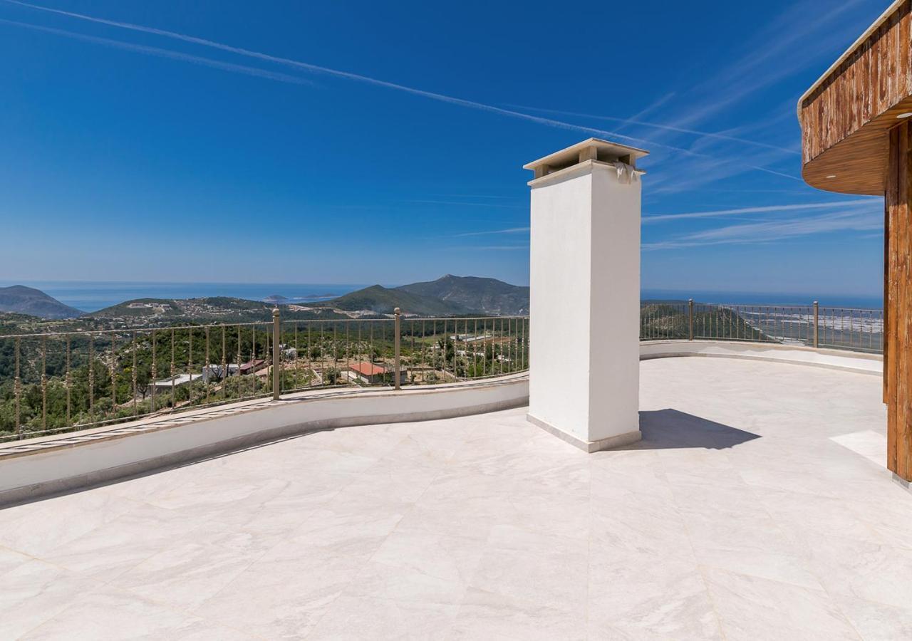 Villa 5 Sleeps 6 Isolated Pool See And Montain View-Villa Kartal Yuvasi Uzumlu  Экстерьер фото
