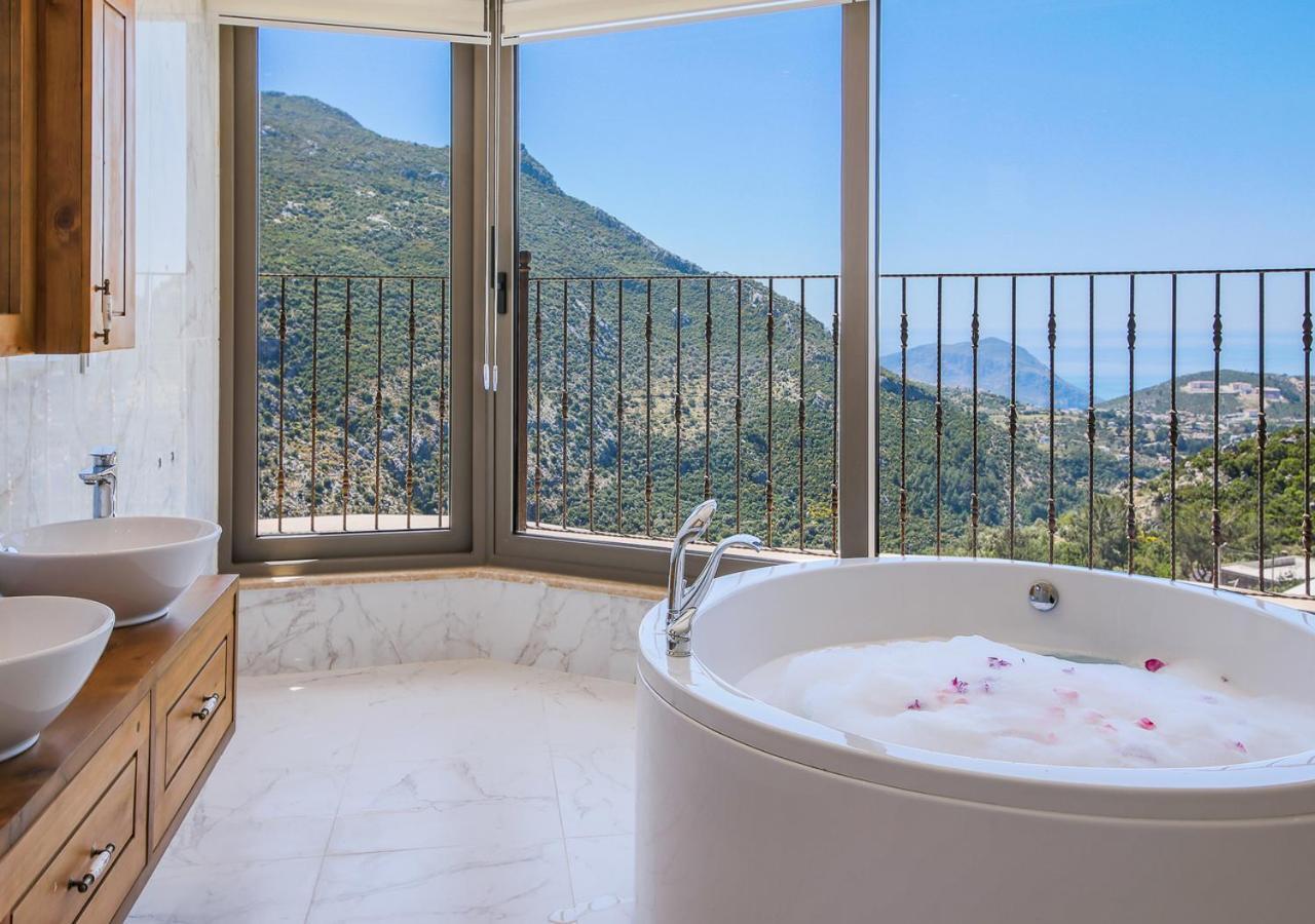Villa 5 Sleeps 6 Isolated Pool See And Montain View-Villa Kartal Yuvasi Uzumlu  Экстерьер фото