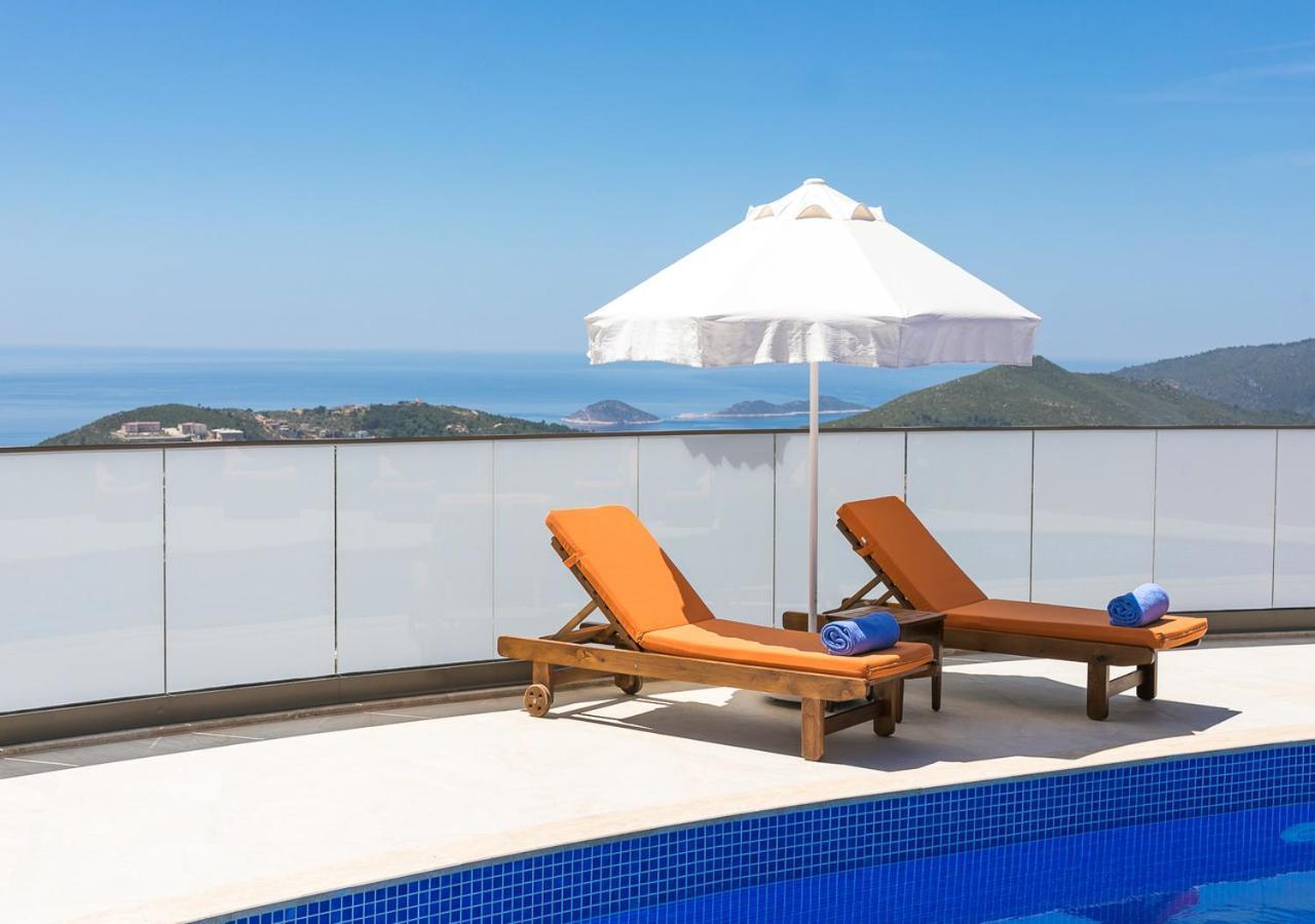 Villa 5 Sleeps 6 Isolated Pool See And Montain View-Villa Kartal Yuvasi Uzumlu  Экстерьер фото