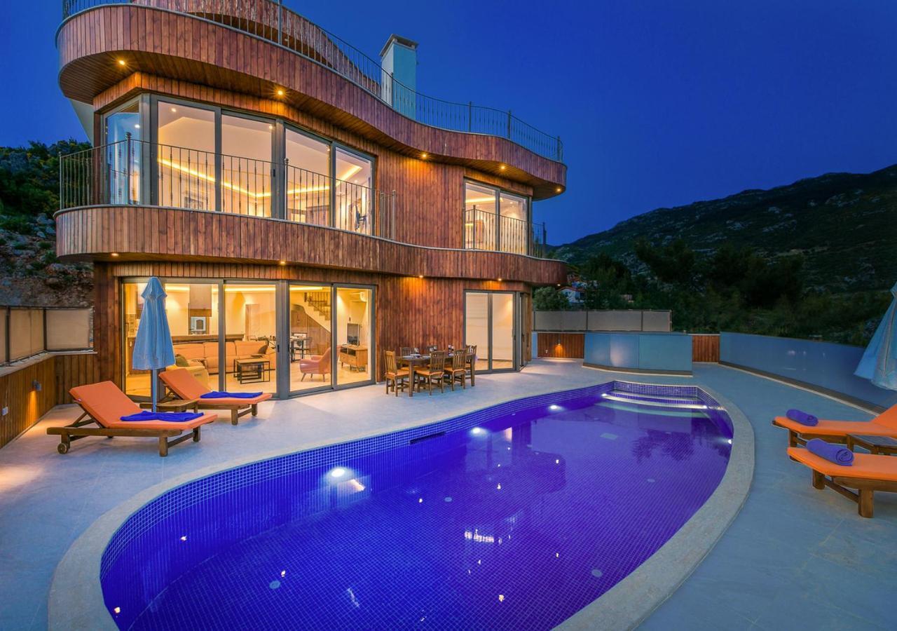 Villa 5 Sleeps 6 Isolated Pool See And Montain View-Villa Kartal Yuvasi Uzumlu  Экстерьер фото