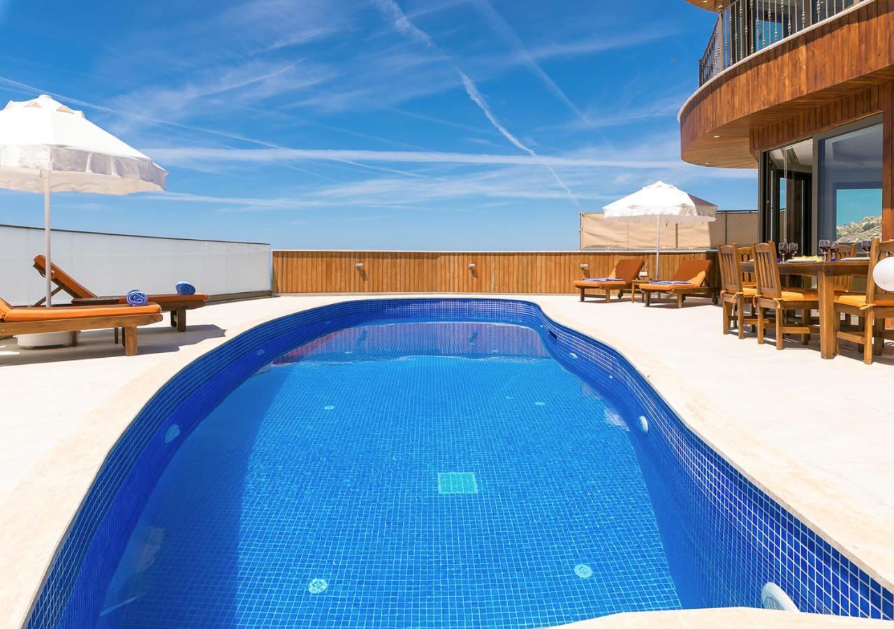 Villa 5 Sleeps 6 Isolated Pool See And Montain View-Villa Kartal Yuvasi Uzumlu  Экстерьер фото